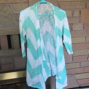 Maurice’s chevron cardigan